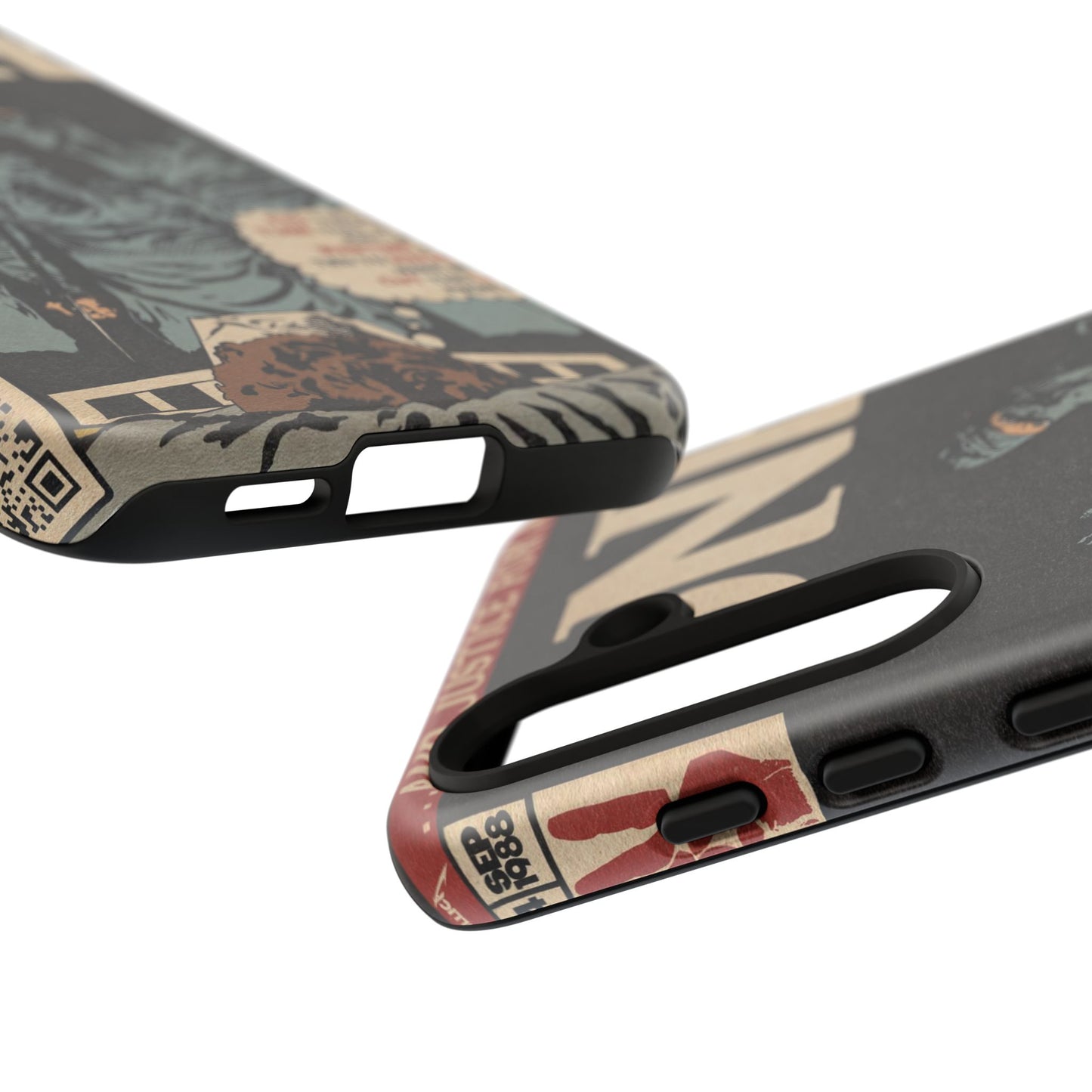 Metallica- One - Johnny Got His Gun Comic Book Art - Tough Phone Cases