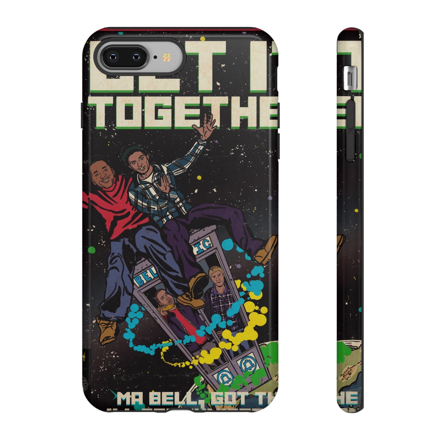Beastie Boys & Q-Tip - Get it Together - Tough Phone Cases