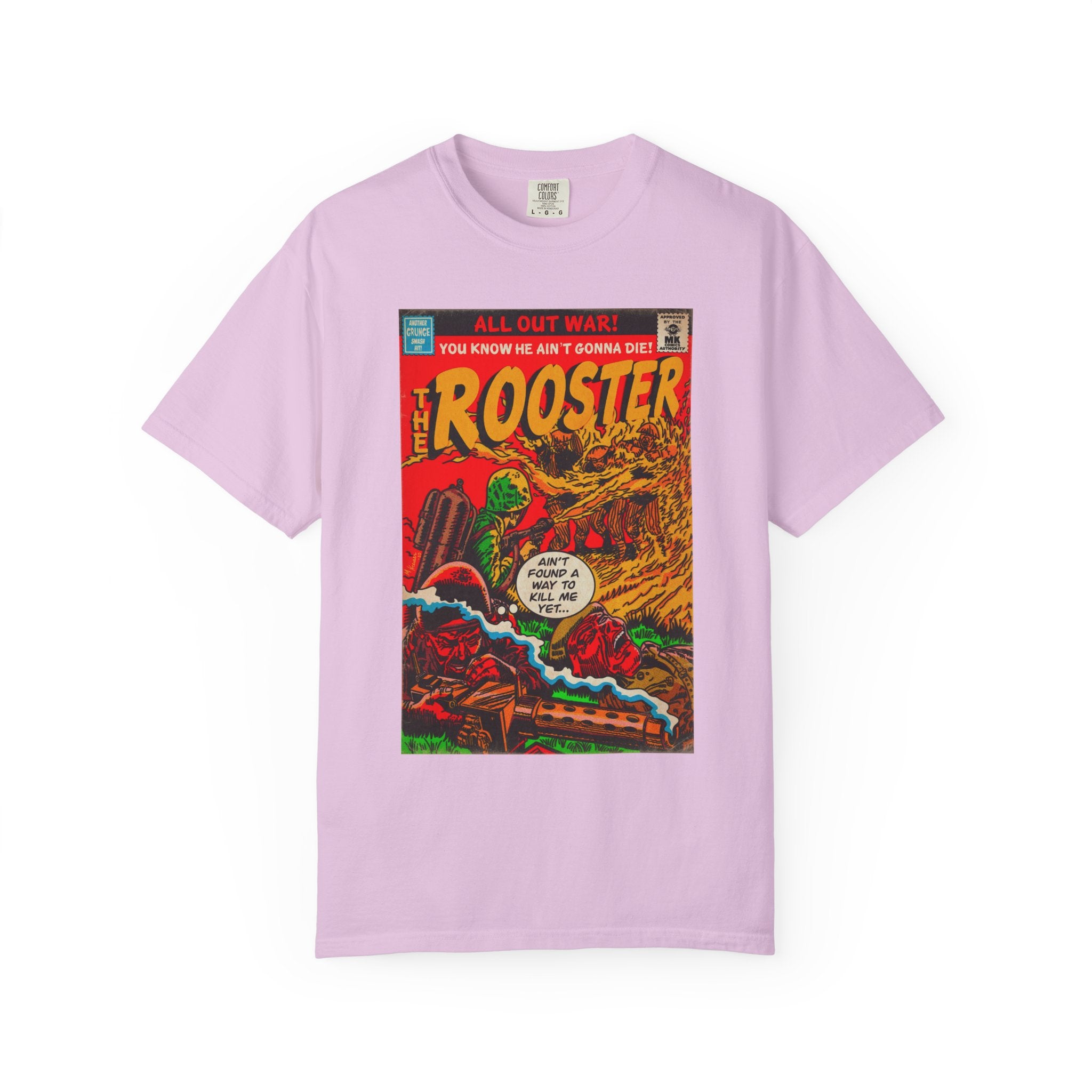 Rooster - Unisex Comfort Colors T-shirt