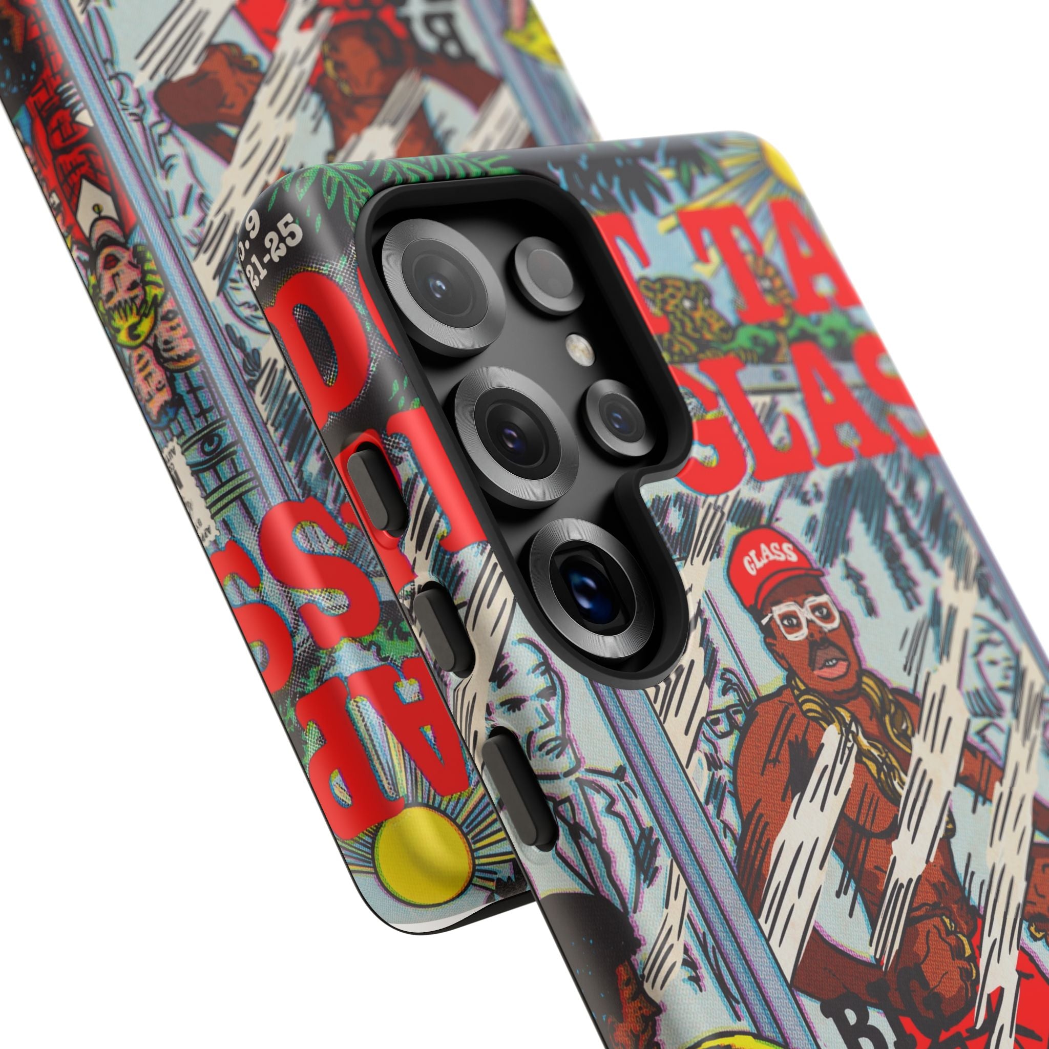 Don't Tap the Glass - Tough Phone Cases