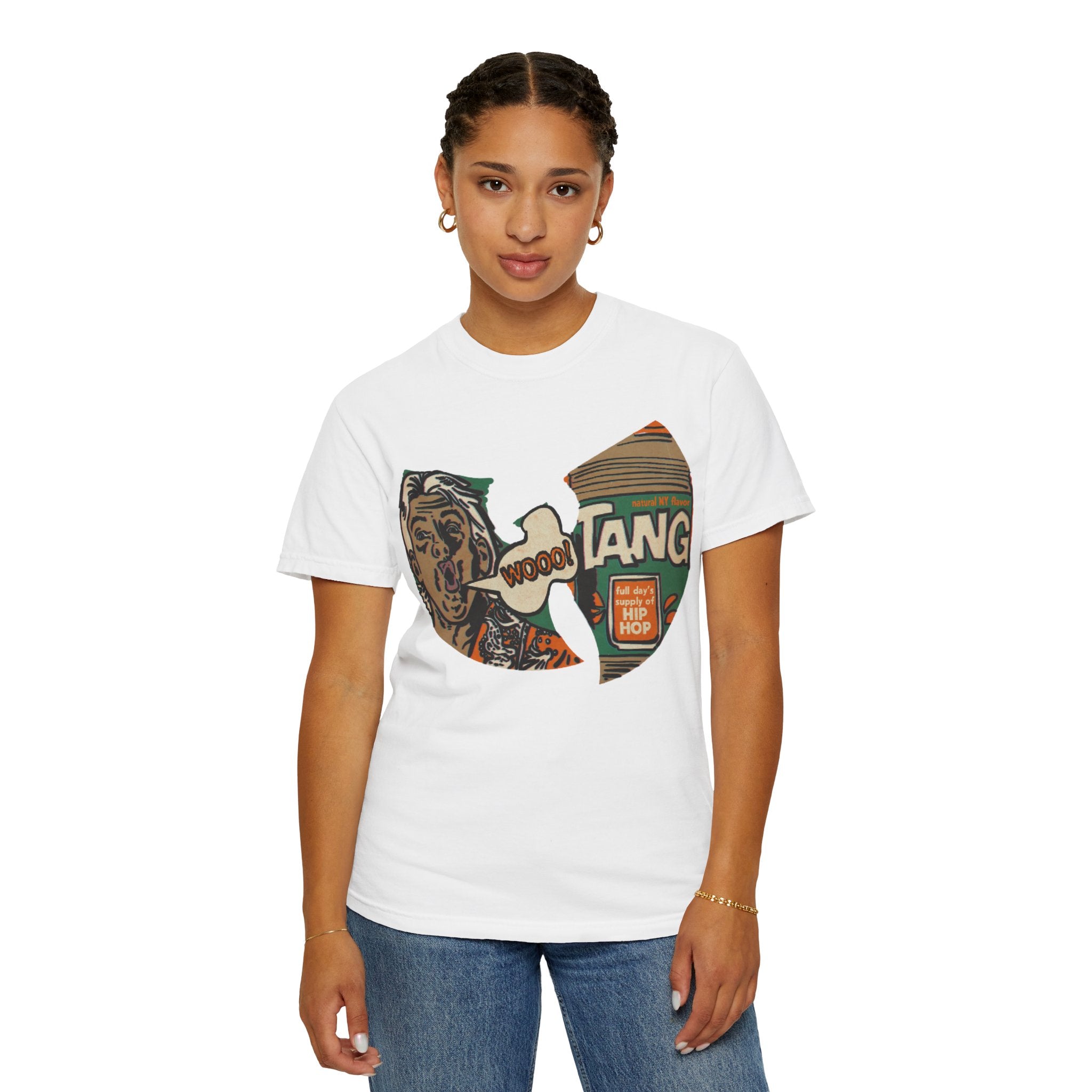 Wooo Tang - Unisex Comfort Colors T-shirt