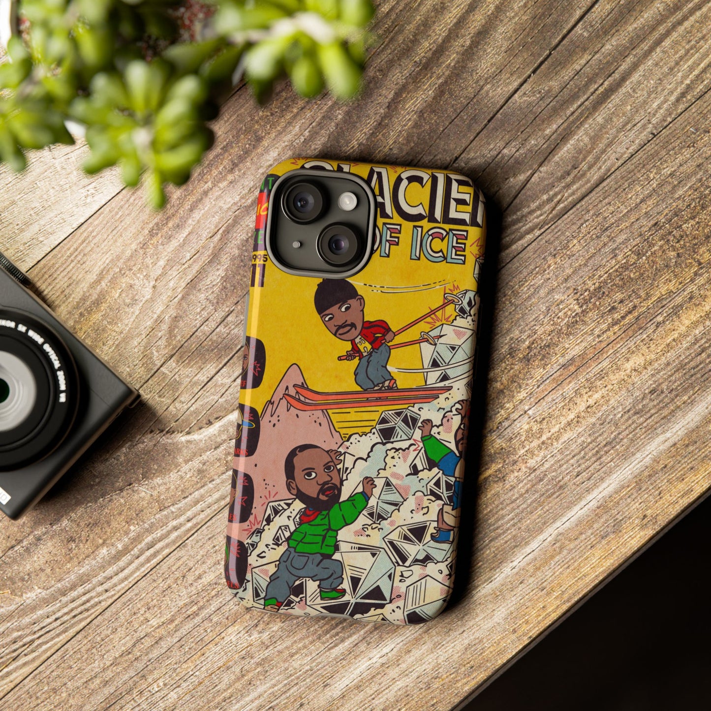 Glaciers - Tough Phone Cases