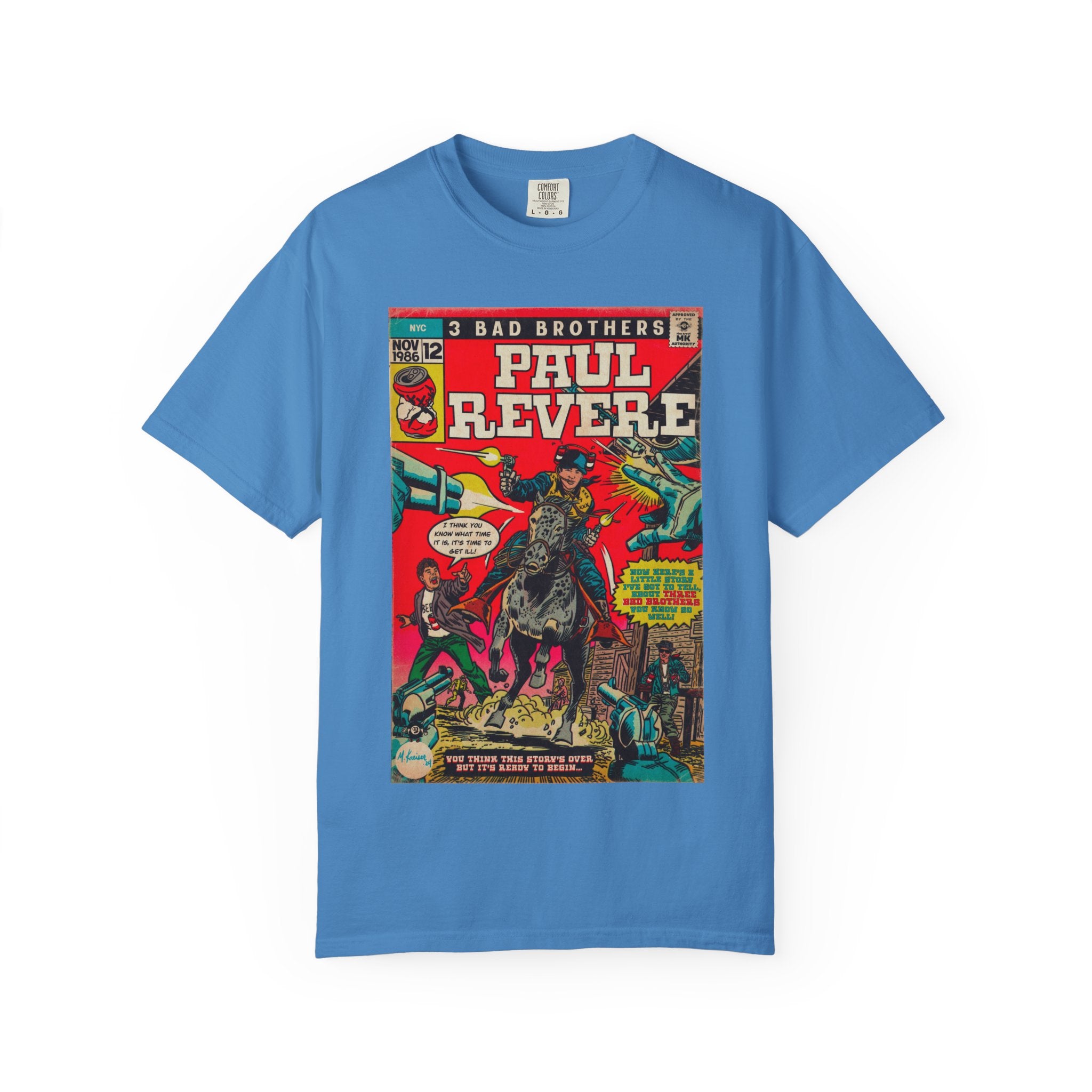 Paul Revere - Unisex Comfort Colors T-shirt