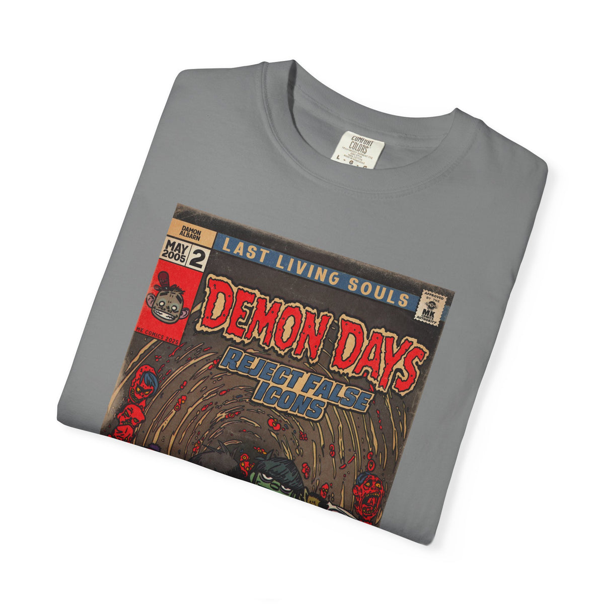 Demon Days - Unisex Comfort Colors T-shirt