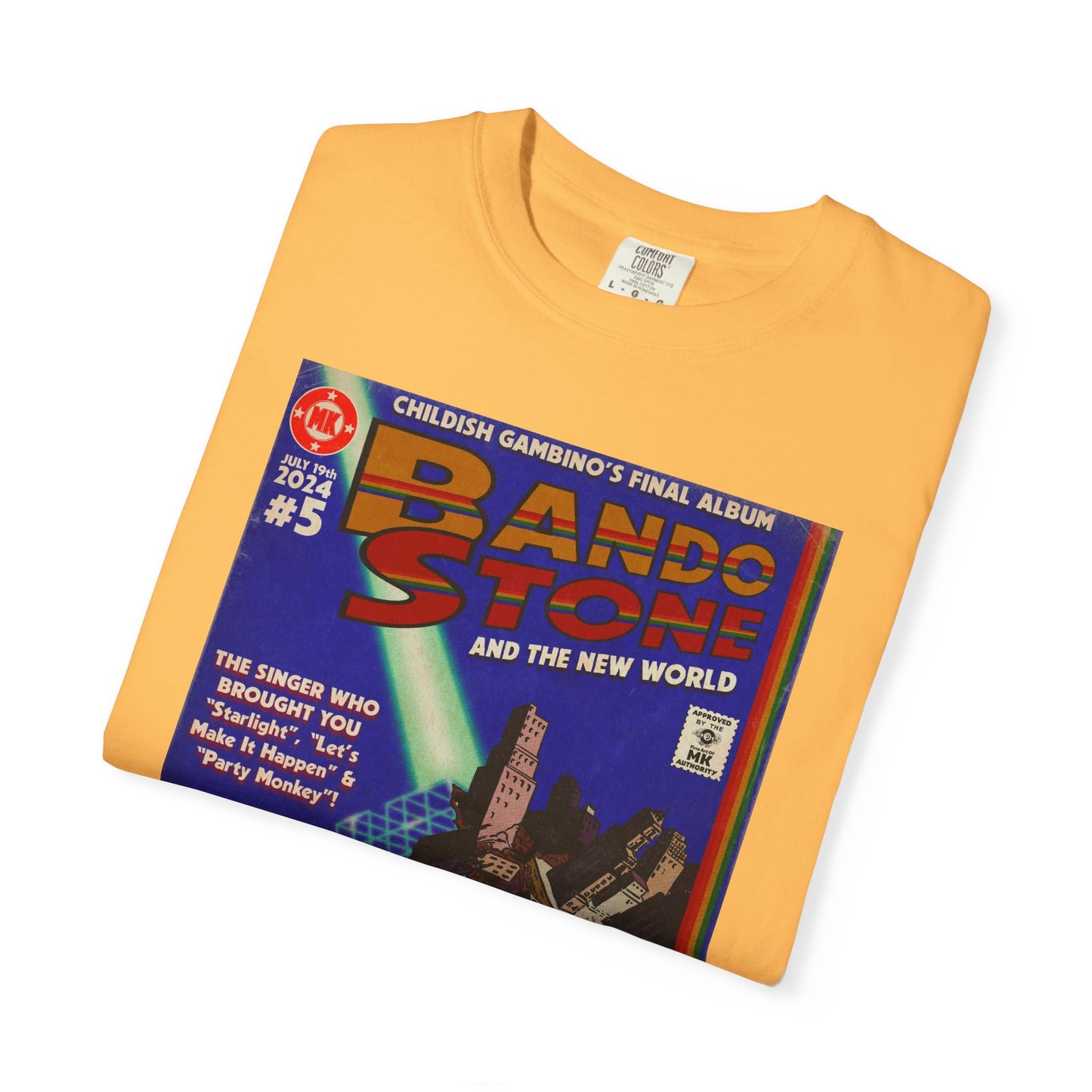 Childish Gambino- Bando Stone - Unisex Comfort Colors T-shirt