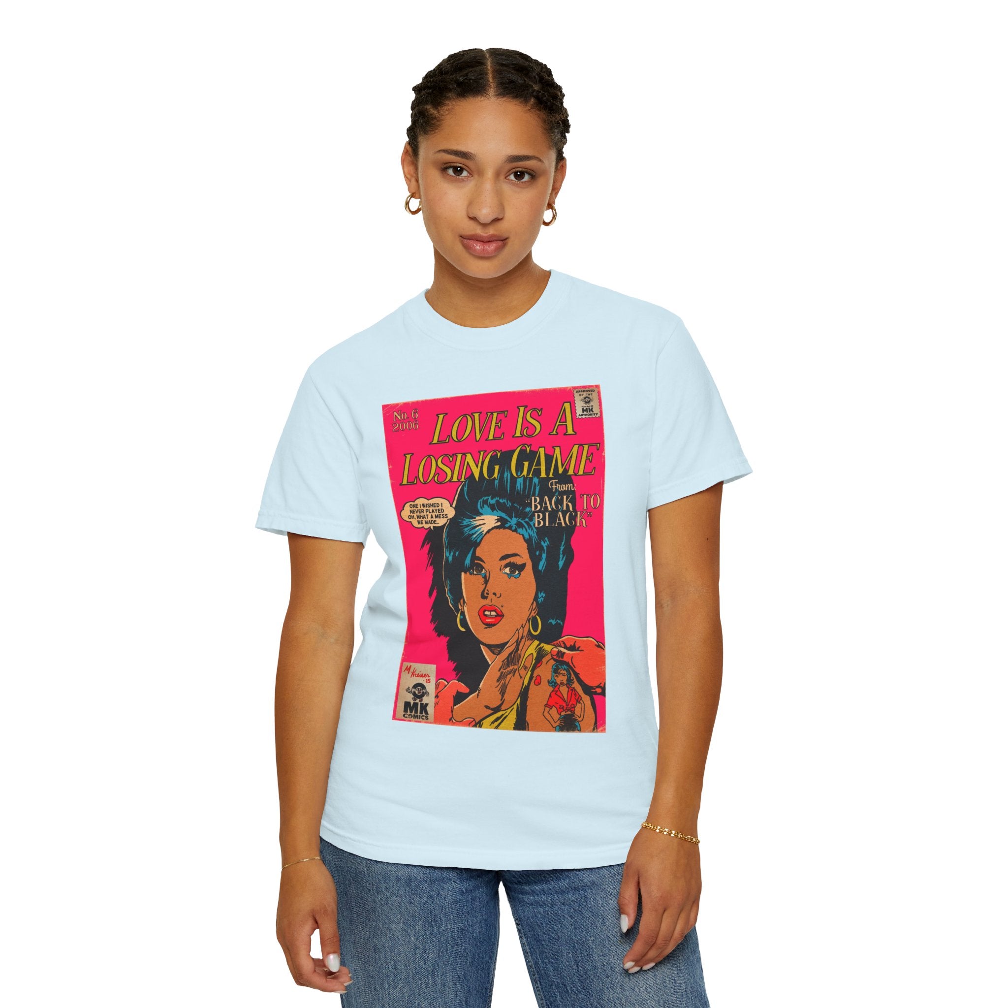 Love is a Losing Game - Unisex Comfort Colors T-shirt