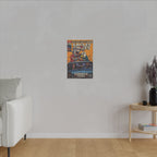 2025 Halftime - Eagles vs Chiefs - Matte Canvas, Stretched, 0.75" (Multi-Size)