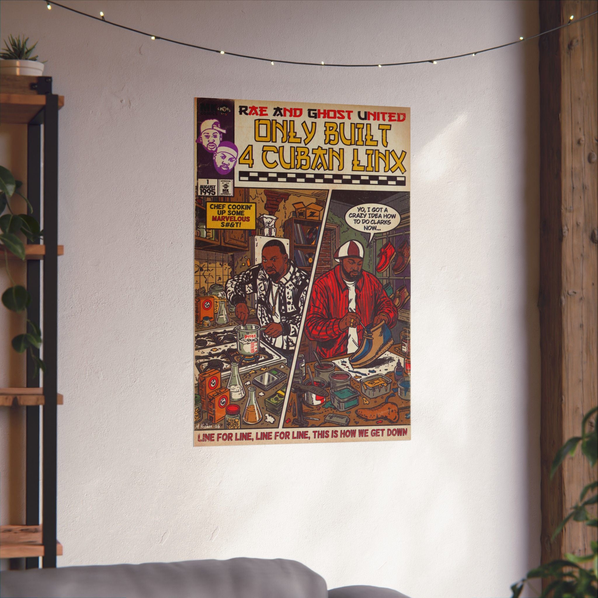 Only Built 4 Cuban Linx - Matte Vertical Posters
