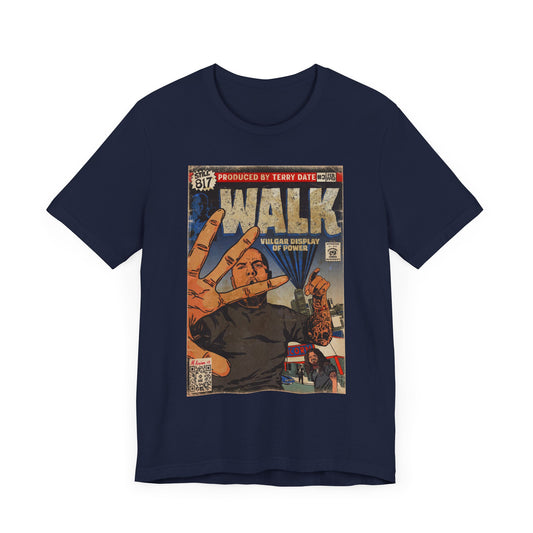 Pantera - Walk - Unisex Jersey Short Sleeve Tee