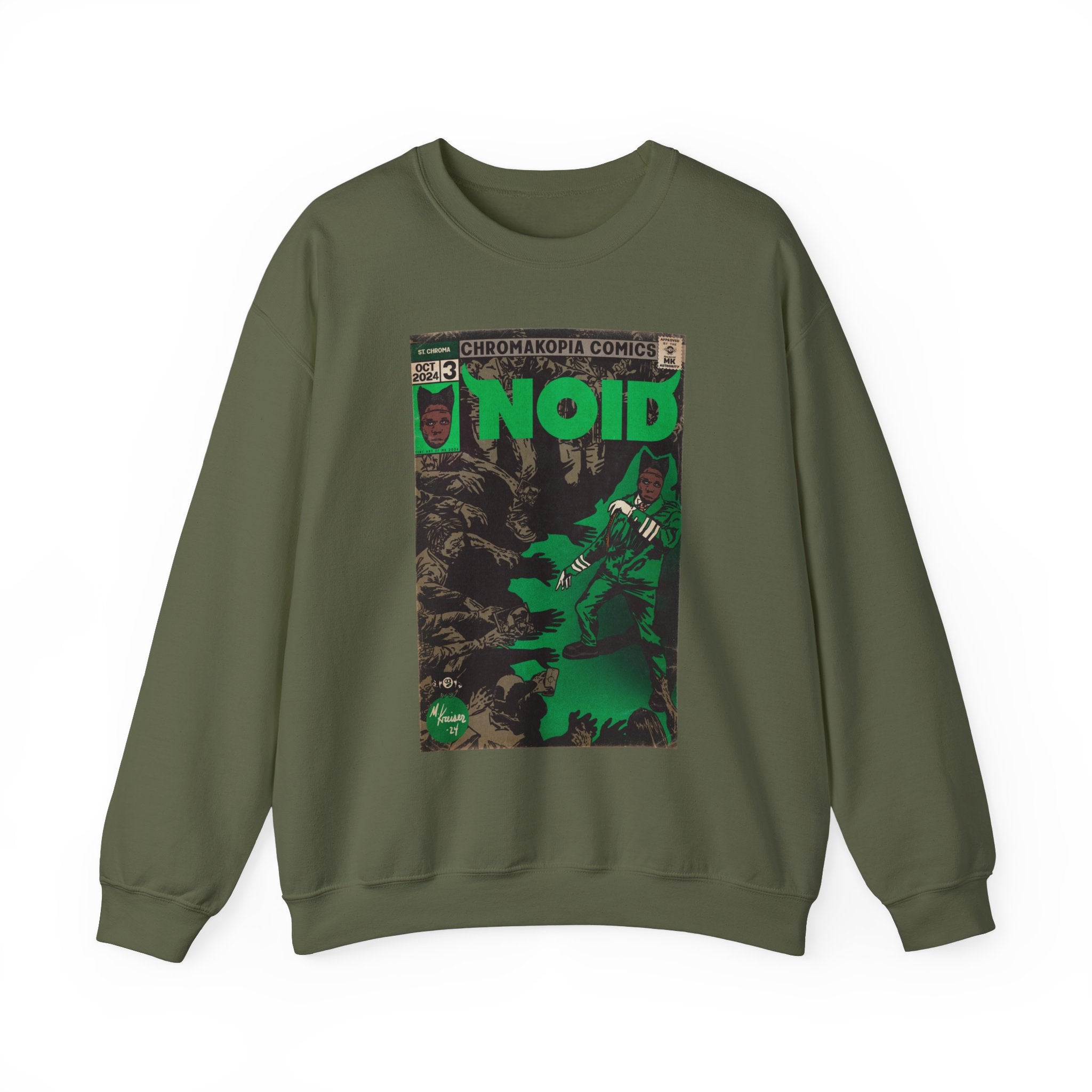 Tyler - Noid - Chroma - Unisex Heavy Blend™ Crewneck Sweatshirt