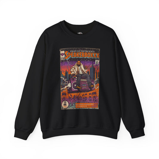 Speaker Boxxx - Unisex Heavy Blend™ Crewneck Sweatshirt