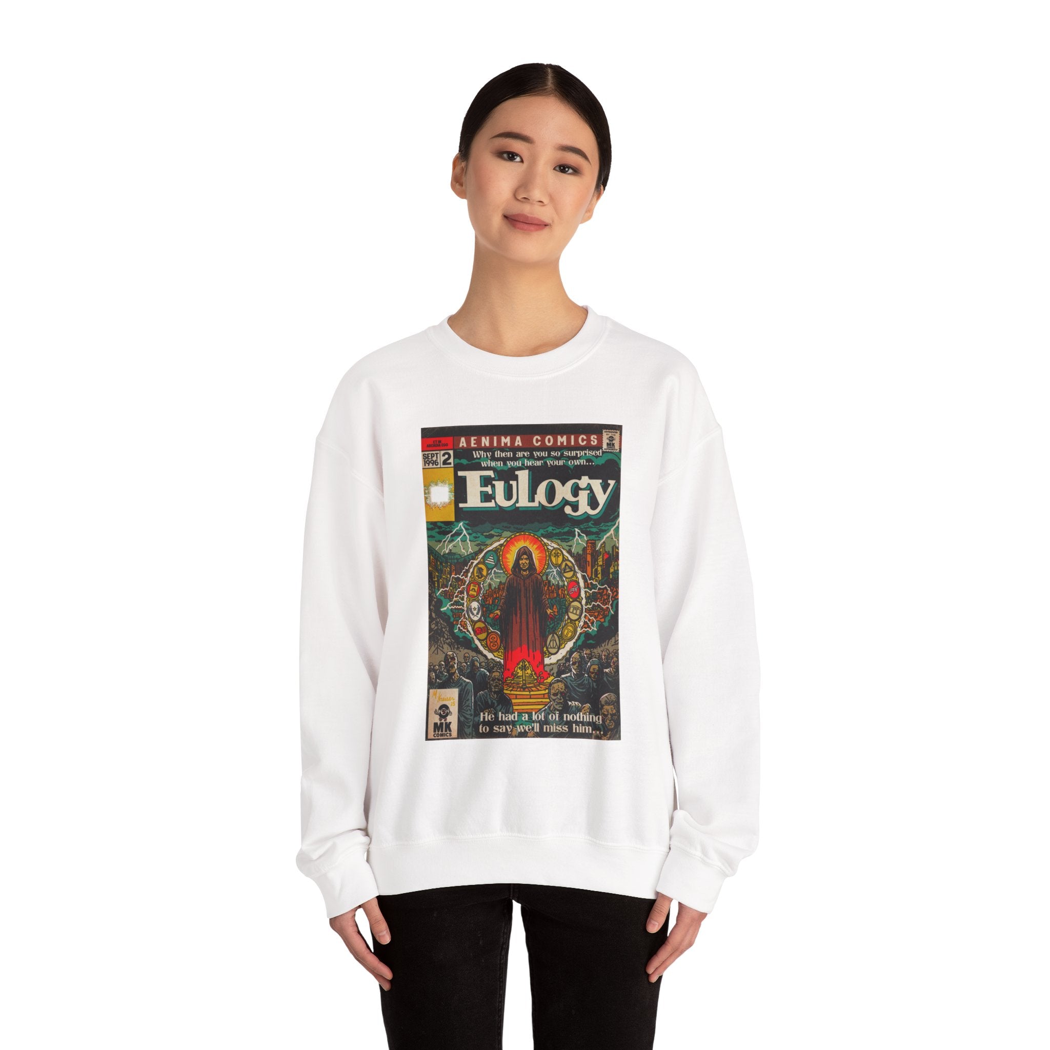 Eulogy - Unisex Heavy Blend™ Crewneck Sweatshirt