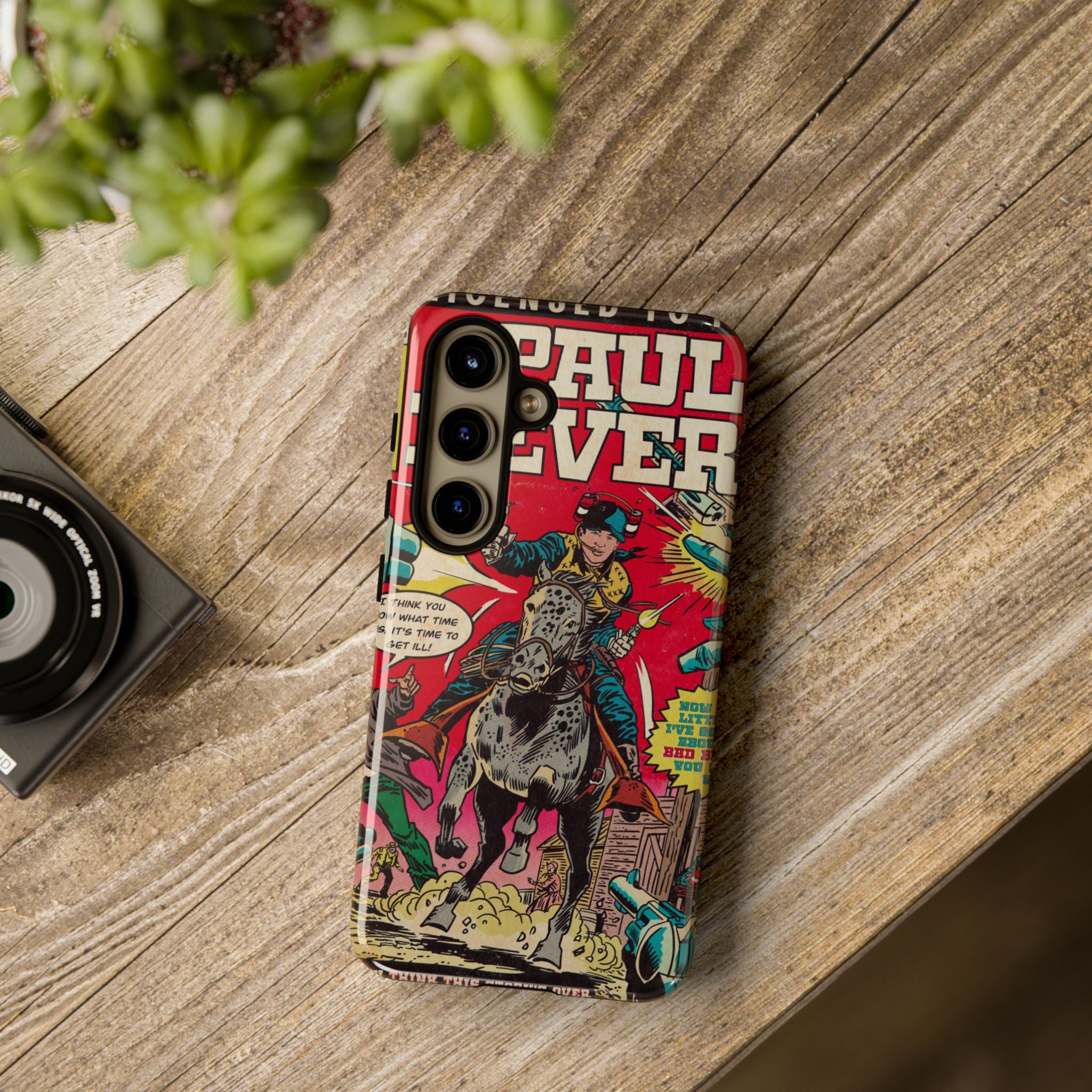 Paul Revere - Tough Phone Cases