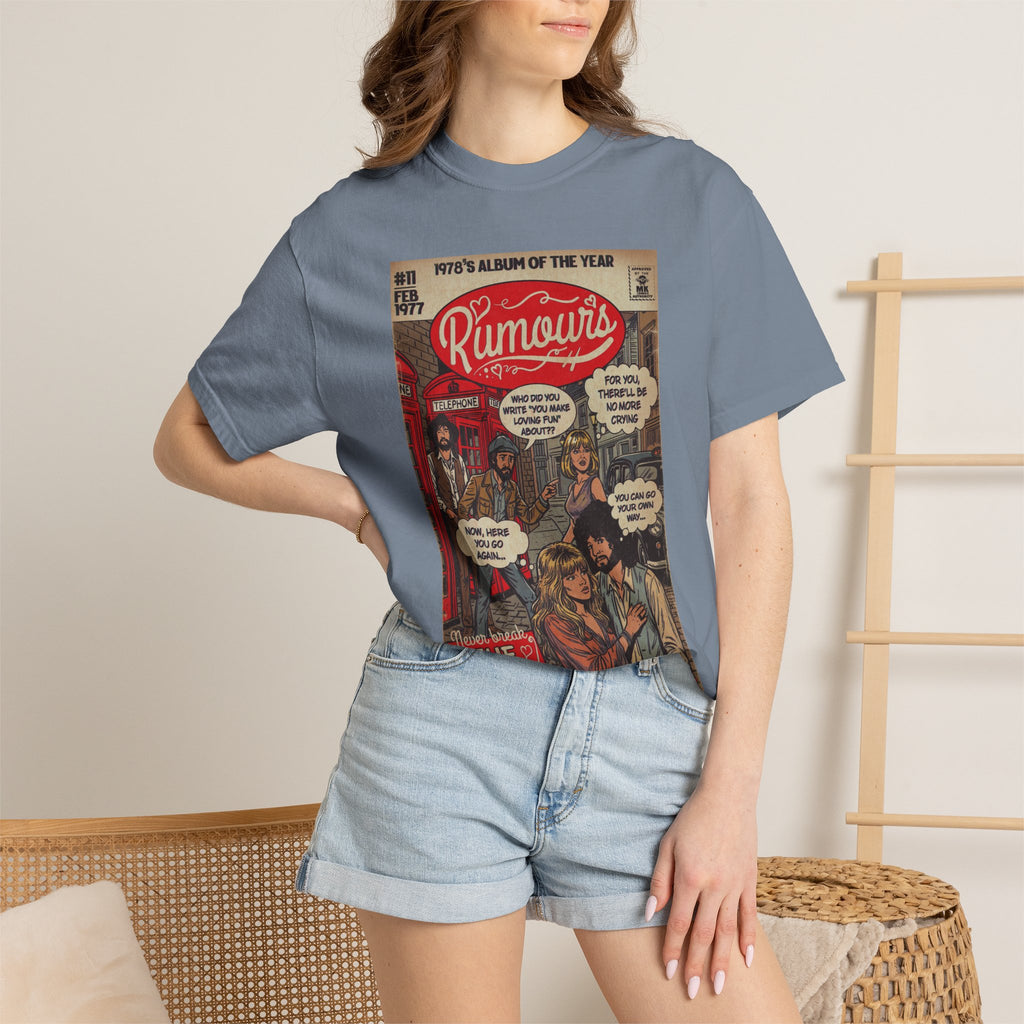 Rumours - Unisex Comfort Colors T-shirt