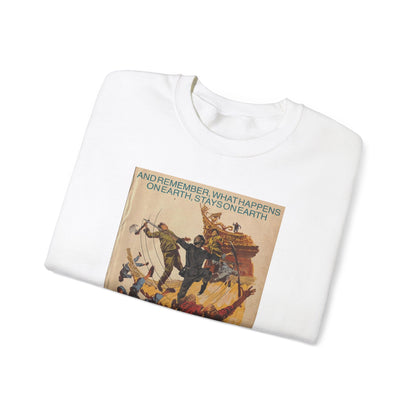 Kung Fu Kenny - Unisex Heavy Blend™ Crewneck Sweatshirt