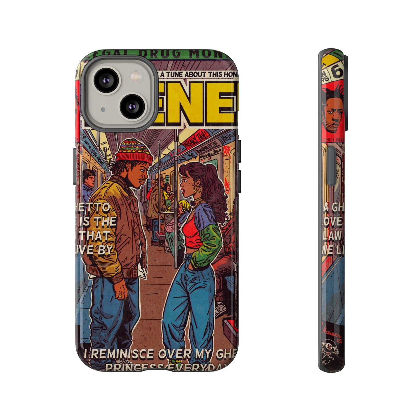 Lost Boyz - Renee - Tough Phone Cases