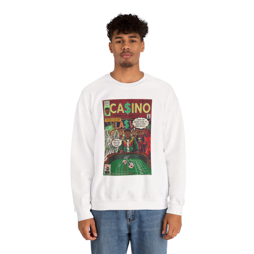 Casino - Unisex Heavy Blend™ Crewneck Sweatshirt