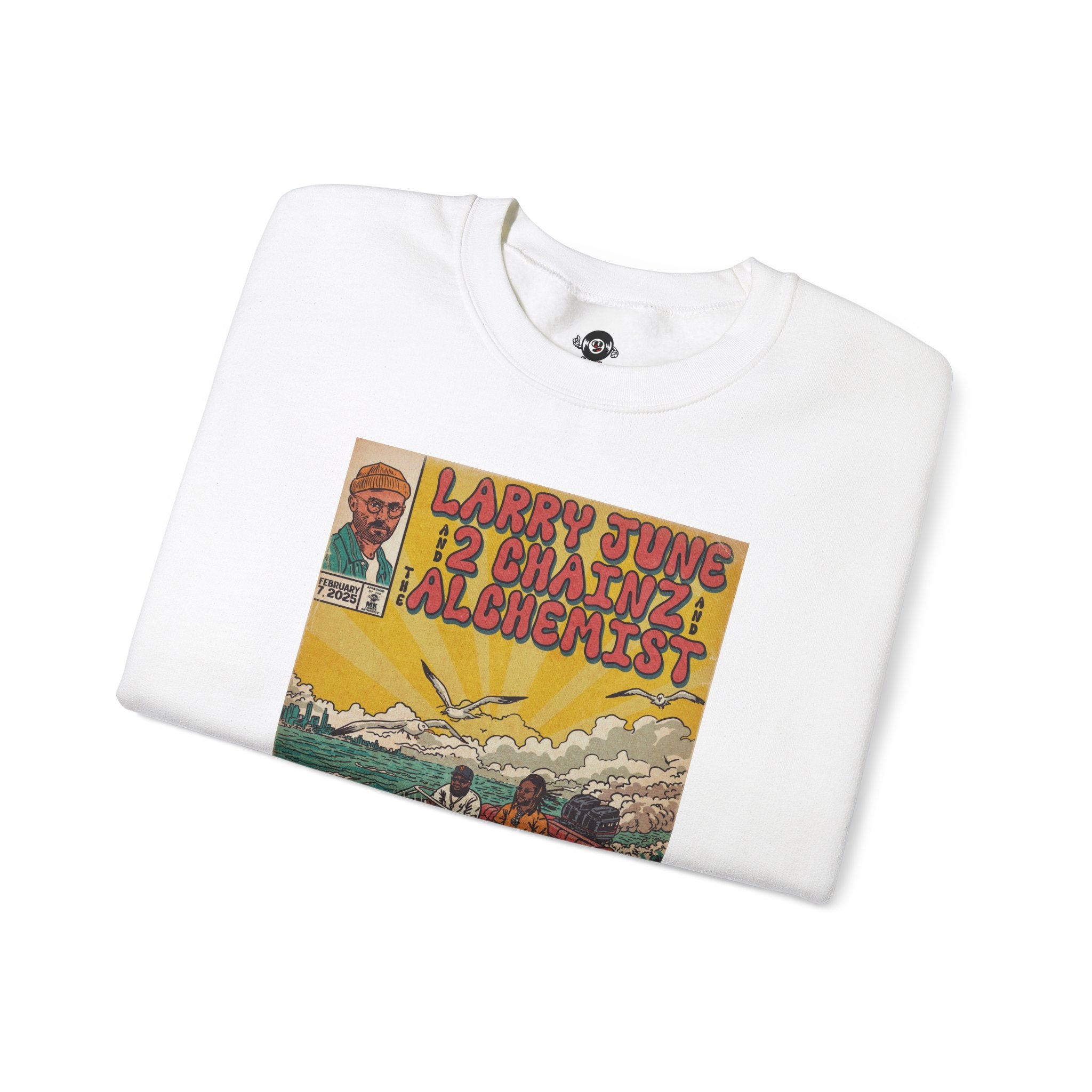 Life is Beautiful - Unisex Heavy Blend™ Crewneck Sweatshirt