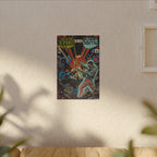 Analog vs. Digital - Matte Canvas, Stretched, 0.75" (Multi-Size)