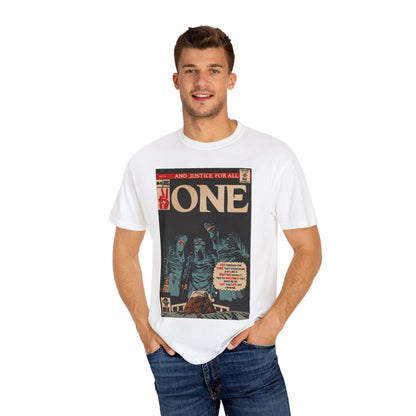 One - Unisex Comfort Colors T-shirt