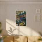 C.R.E.A.M - Matte Canvas, Stretched, 0.75" (Multi-Size)