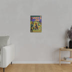 What A Job - Matte Canvas, Stretched, 0.75"