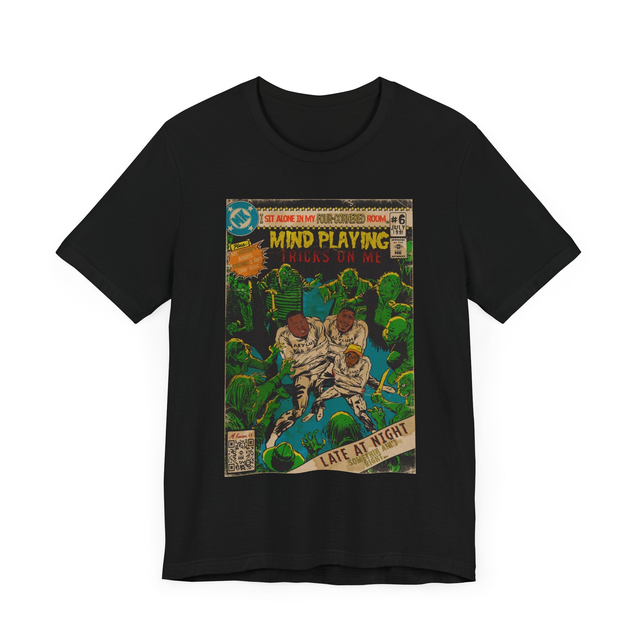 Mind Playing Tricks - Unisex Jersey Short Sleeve Tee