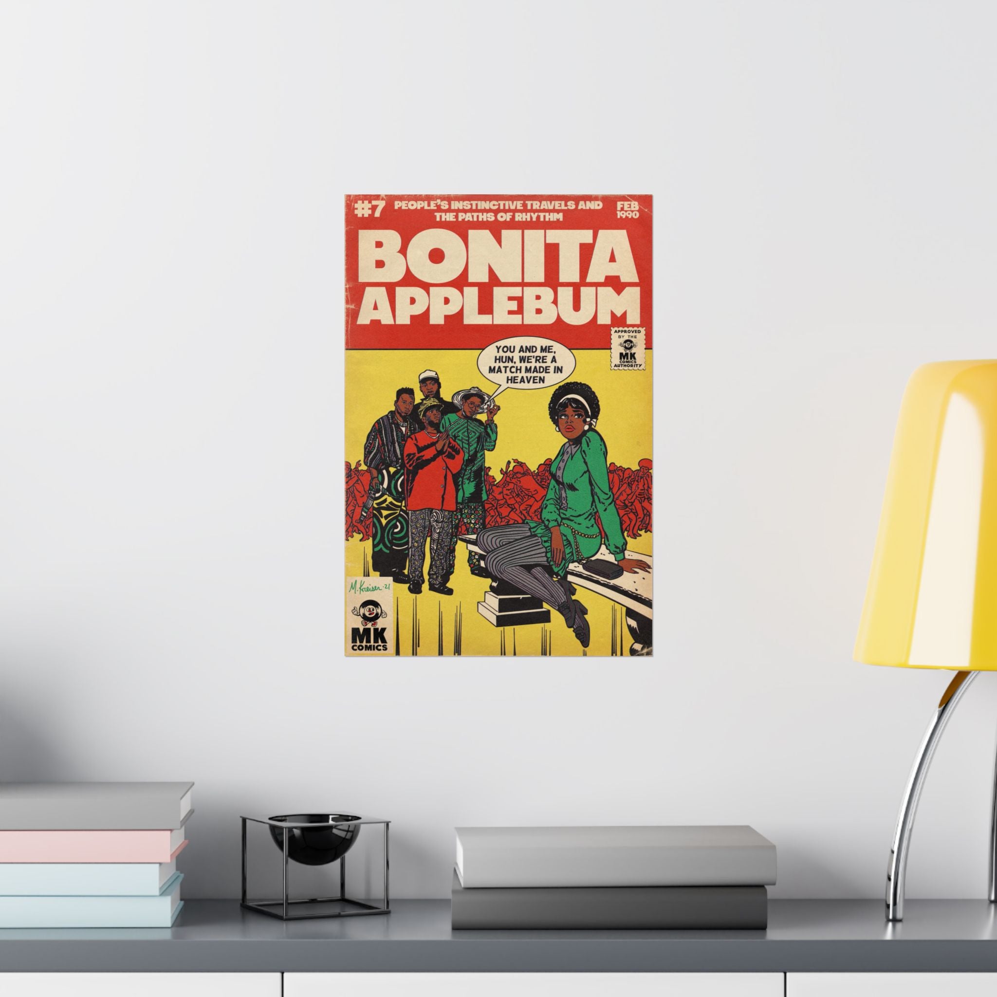 Bonita Applebum - Matte Vertical Posters