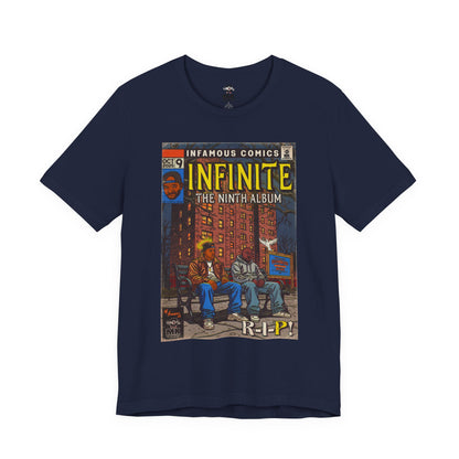 Infinite - Comic Book Art - Unisex Jersey Short Sleeve Tee