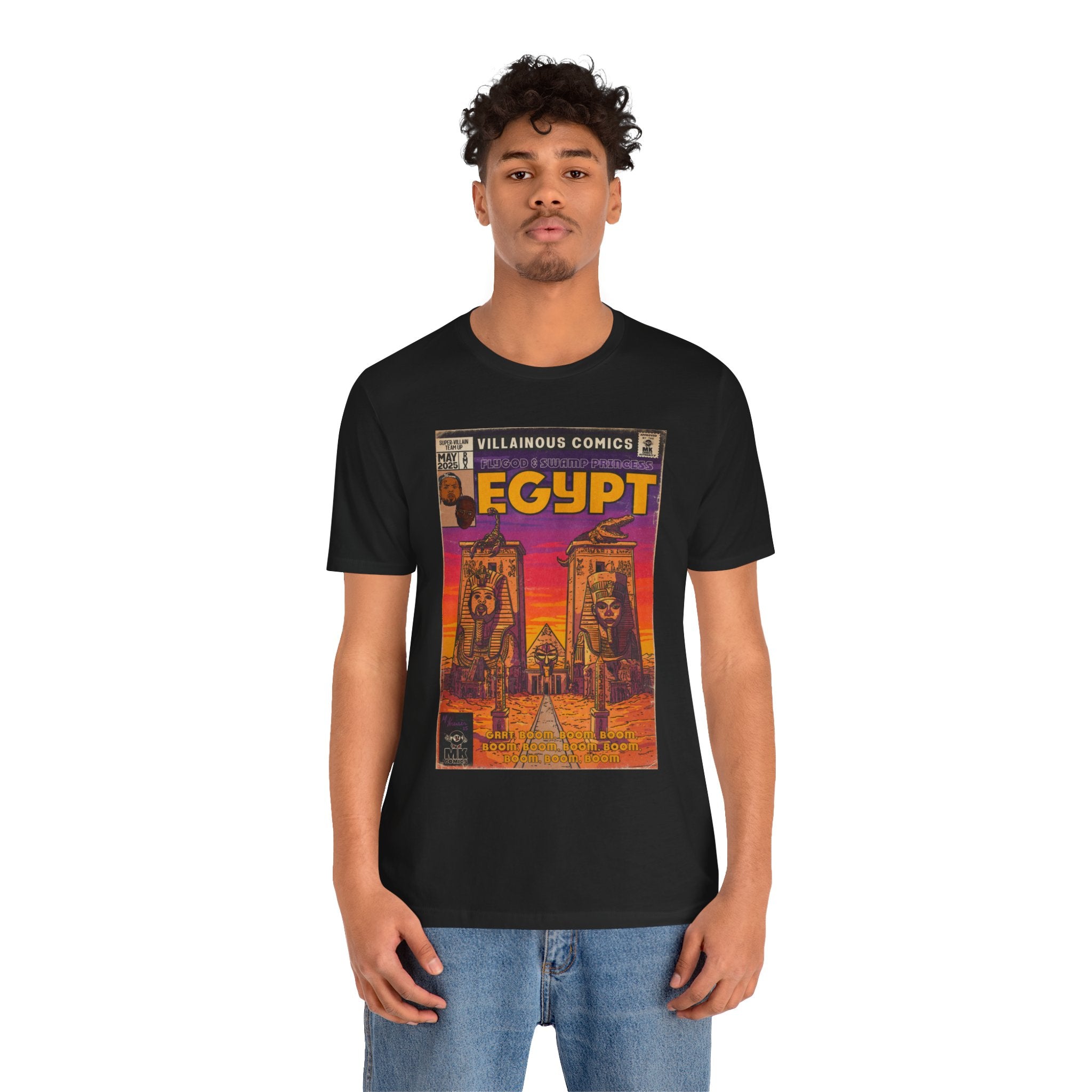 Egypt Remix - Unisex Jersey Short Sleeve Tee
