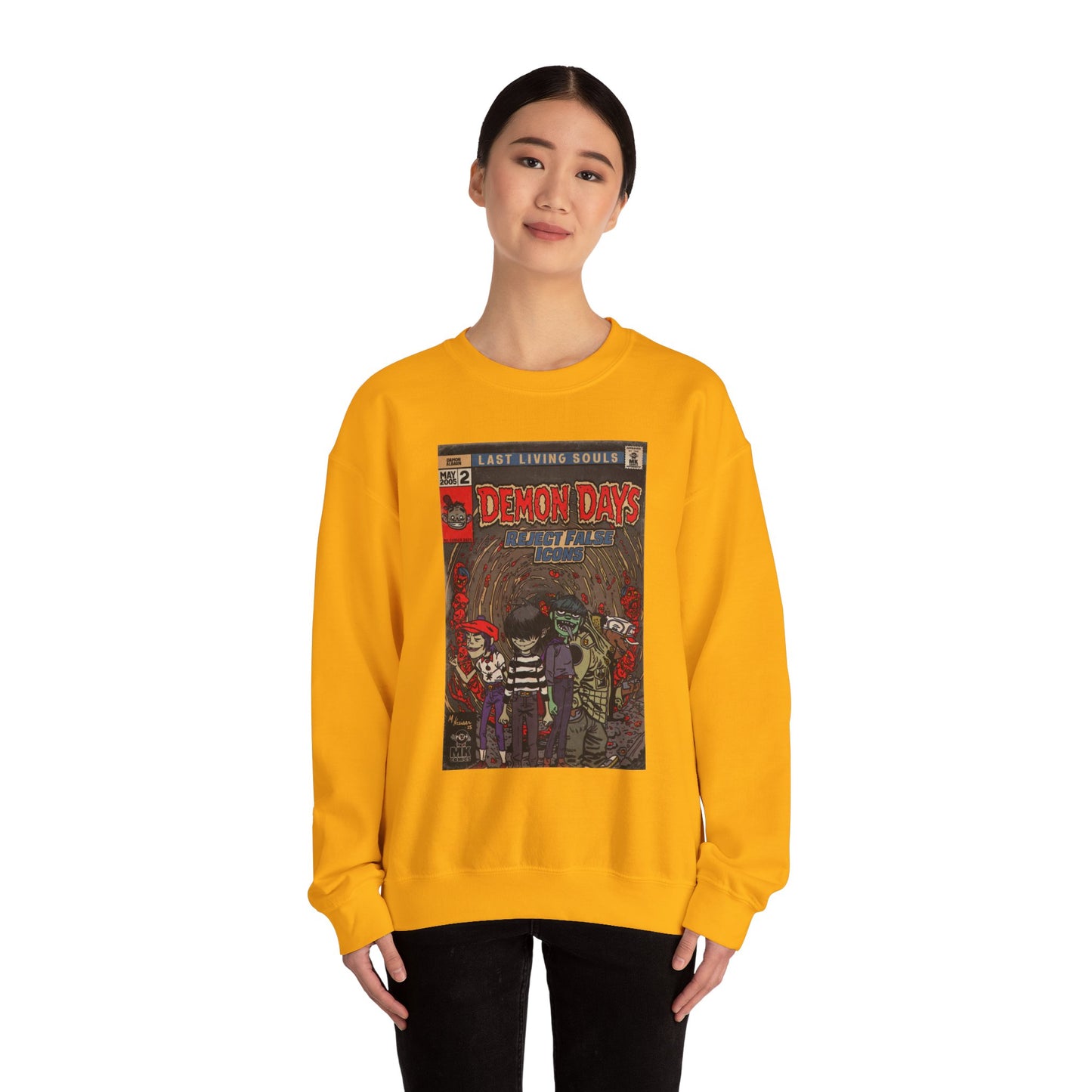 Demon Days - Unisex Heavy Blend™ Crewneck Sweatshirt
