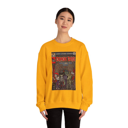 Demon Days - Unisex Heavy Blend™ Crewneck Sweatshirt
