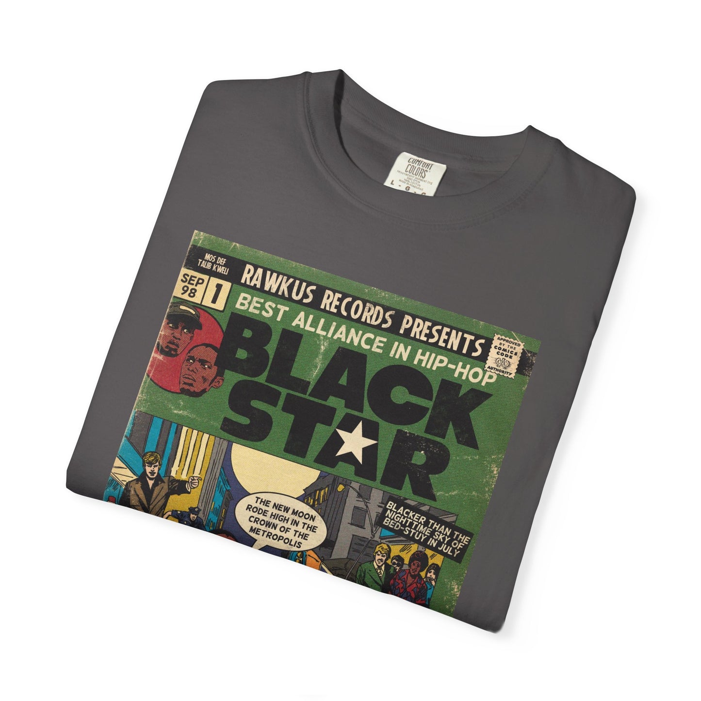 Mos Def & Talib Kweli - Black Star - Unisex Comfort Colors T-shirt