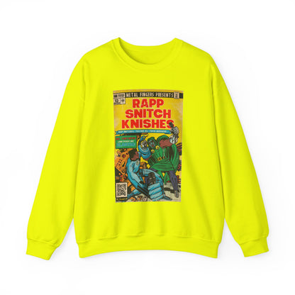MF DOOM -Rapp Snitch Knishes - Unisex Heavy Blend™ Crewneck Sweatshirt