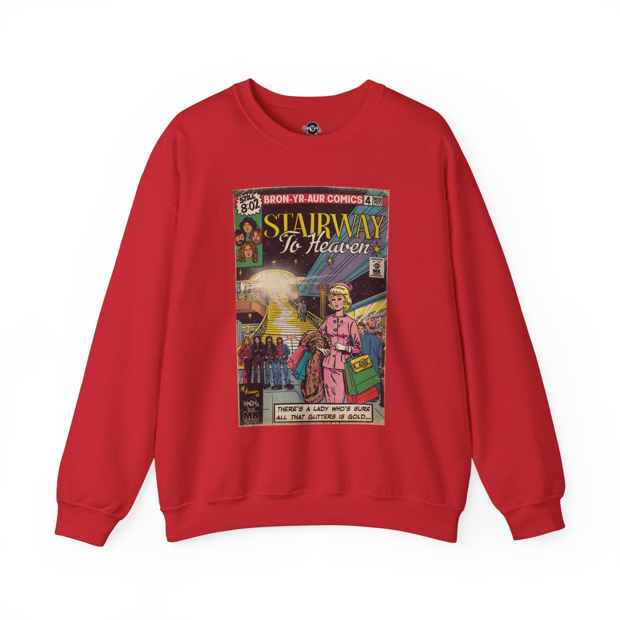 Stairway - Unisex Heavy Blend™ Crewneck Sweatshirt