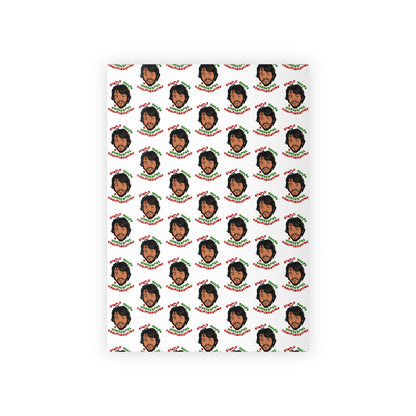 Wonderful Christmastime- Christmas- Gift Wrapping Paper Rolls, 1pc