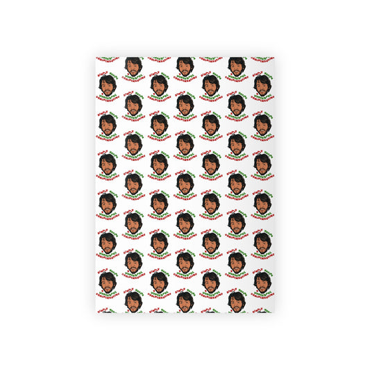 Wonderful Christmastime- Christmas- Gift Wrapping Paper Rolls, 1pc