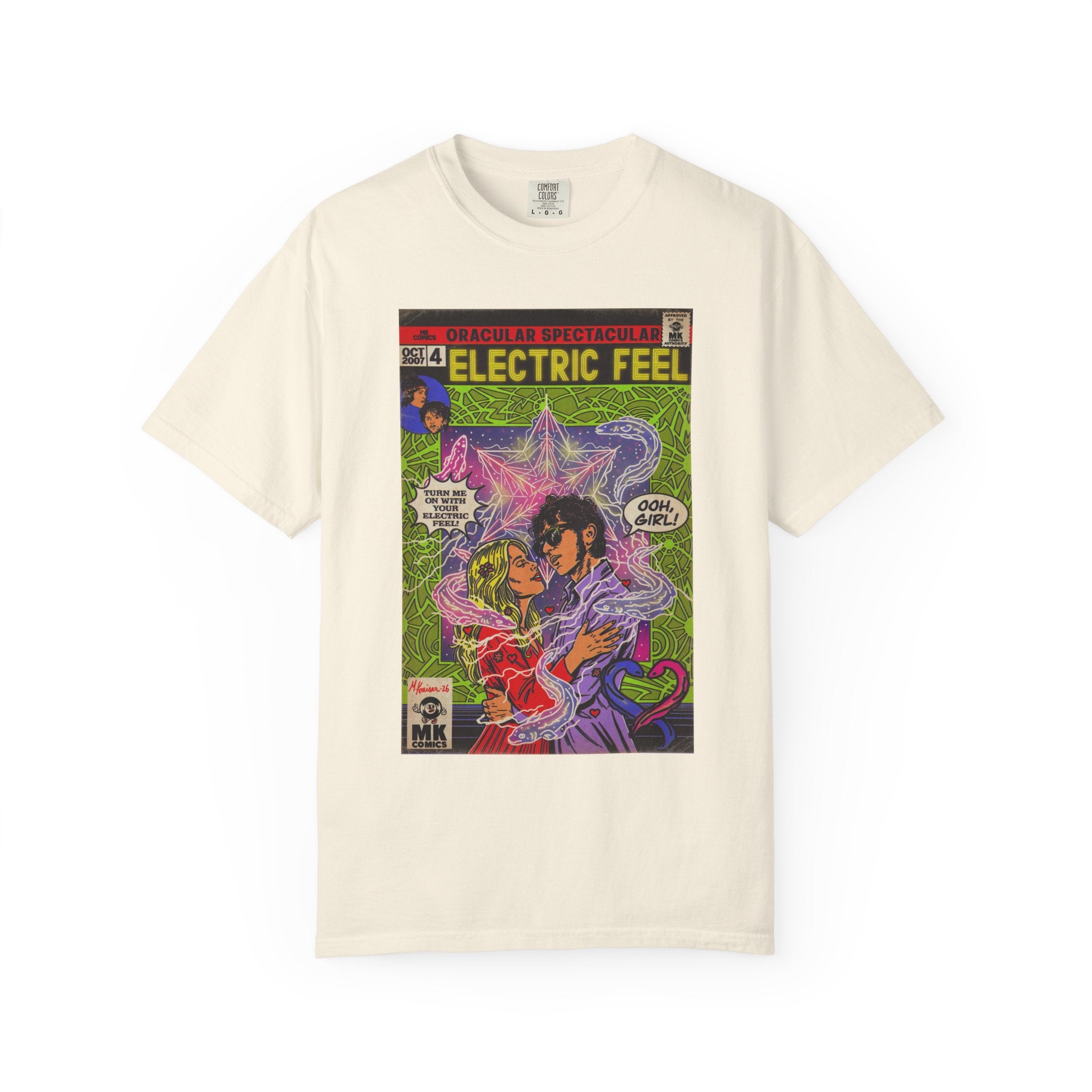 Electric Feel - Unisex Comfort Colors T-shirt