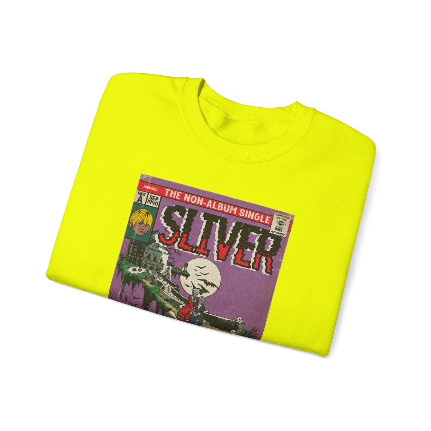 Nirvana - Sliver - Unisex Heavy Blend™ Crewneck Sweatshirt