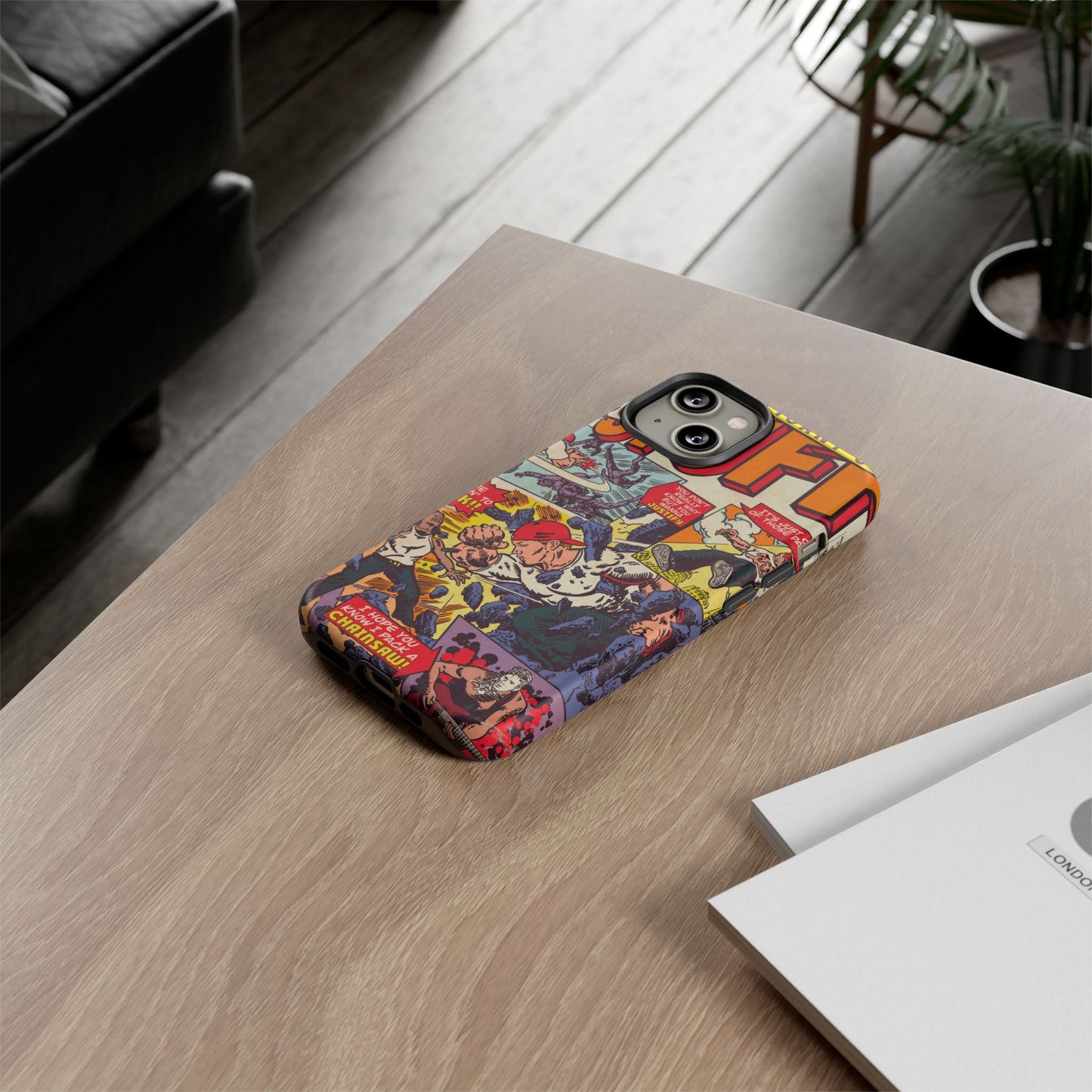 Break Stuff - Tough Phone Cases