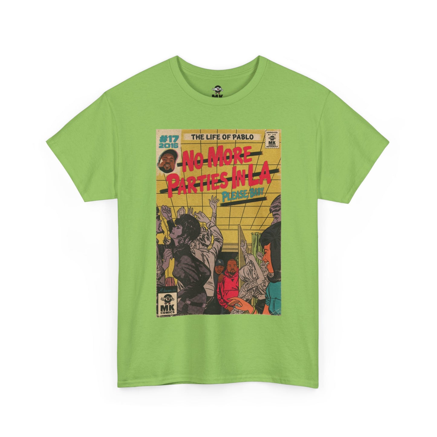 Parties in LA - MK Classic - Unisex Heavy Cotton Tee