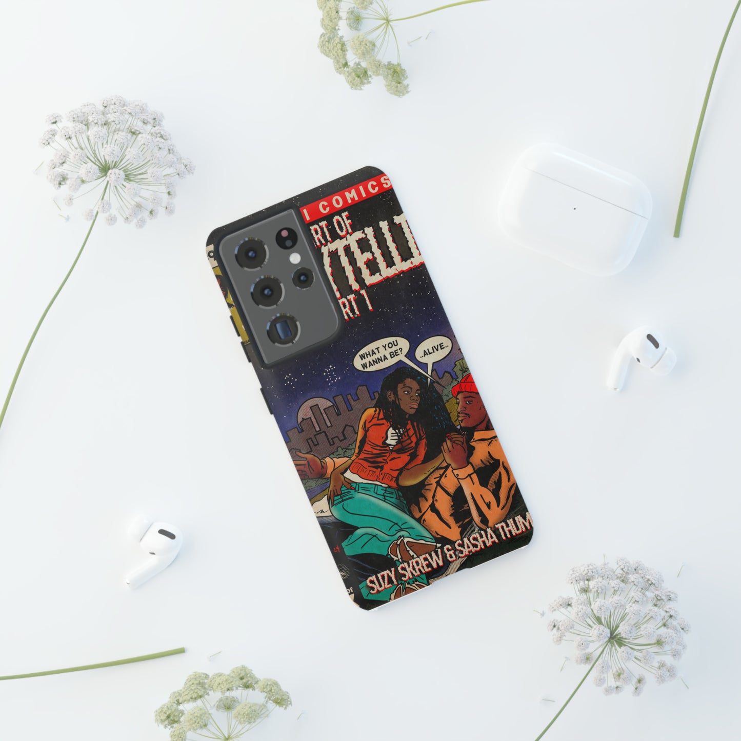 OutKast Da Art of Storytellin’ Part 1 - Tough Phone Cases