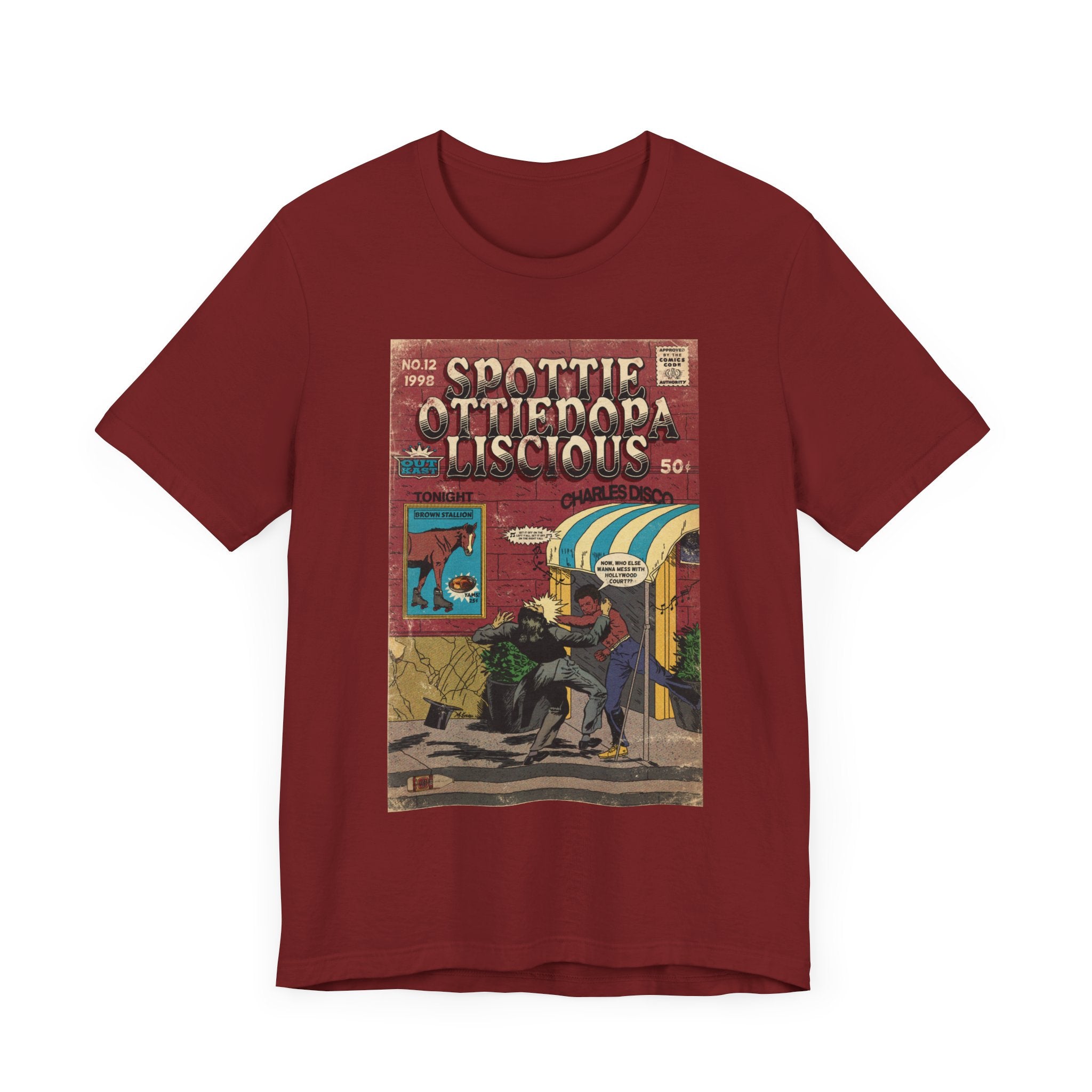 SpottieOttieDopaLiscious - Unisex Jersey  T-Shirt