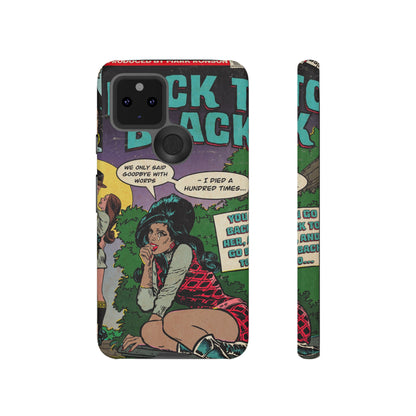 Amy Winehouse - Back to Black - Tough Phone Cases