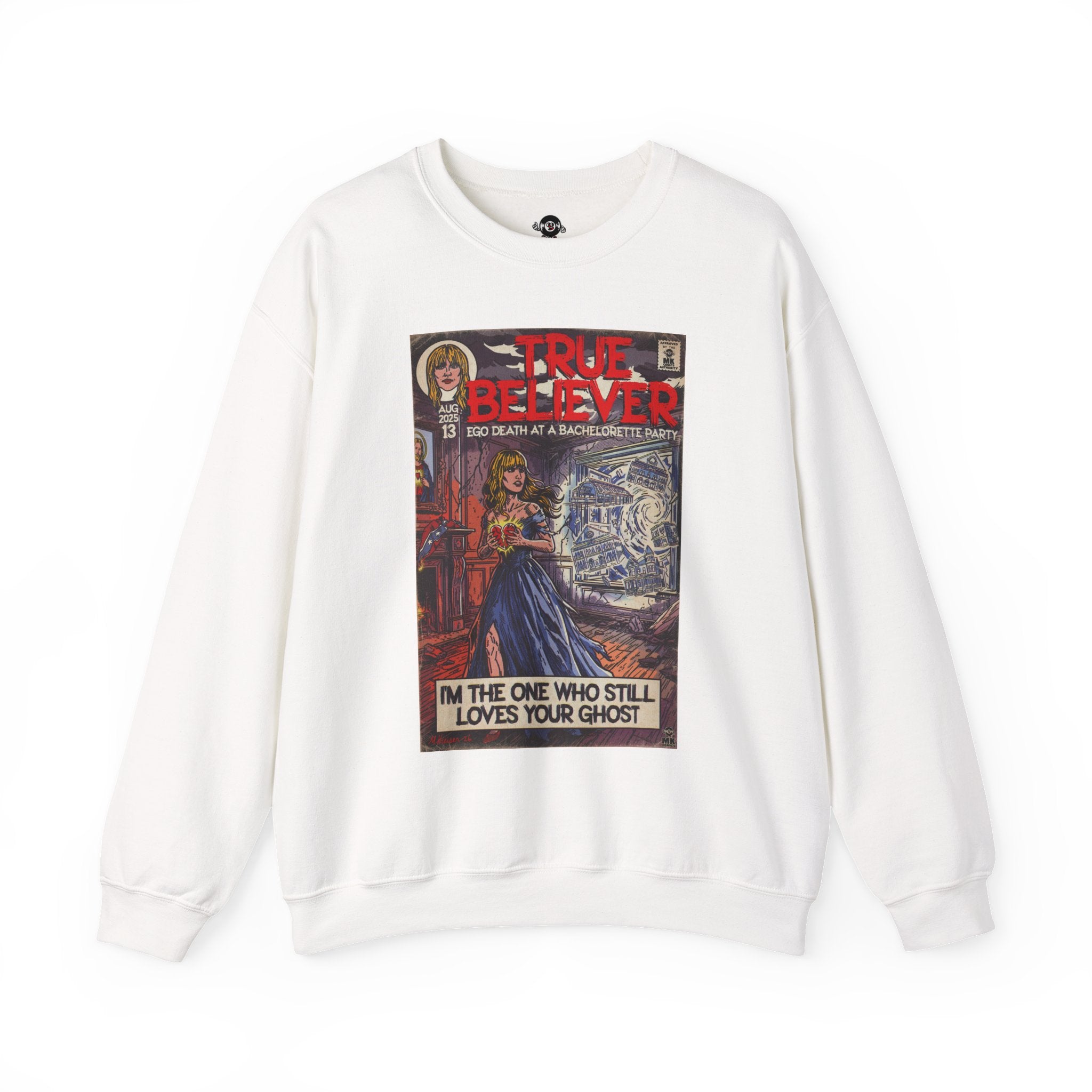 True Believer - Unisex Heavy Blend™ Crewneck Sweatshirt