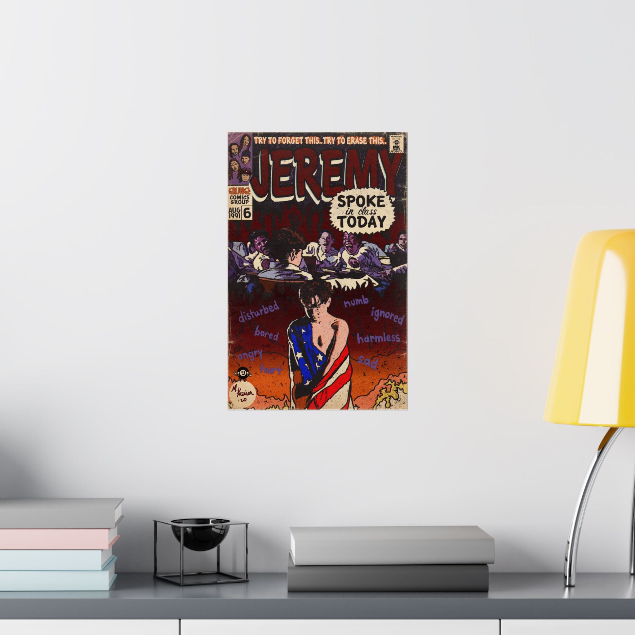 Jeremy - Matte Vertical Posters