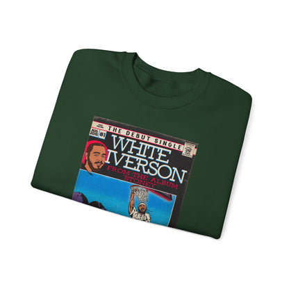Post Malone - White Iverson -  Unisex Heavy Blend™ Crewneck Sweatshirt
