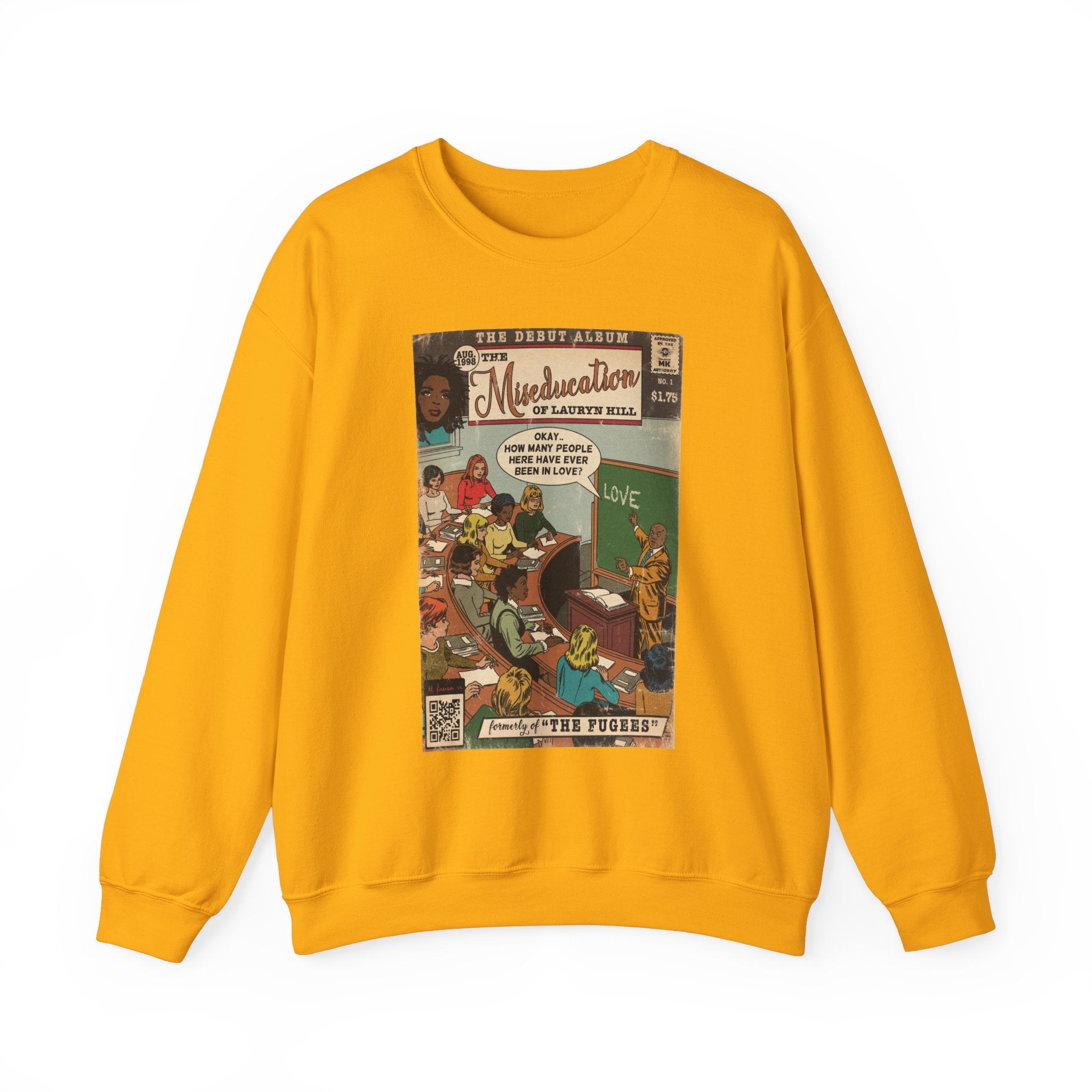 The Miseducation Of… Unisex Heavy Blend™ Crewneck Sweatshirt