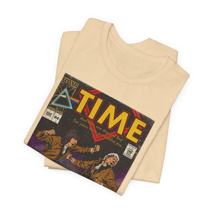 Pink Floyd- Time - Unisex Jersey Short Sleeve Tee