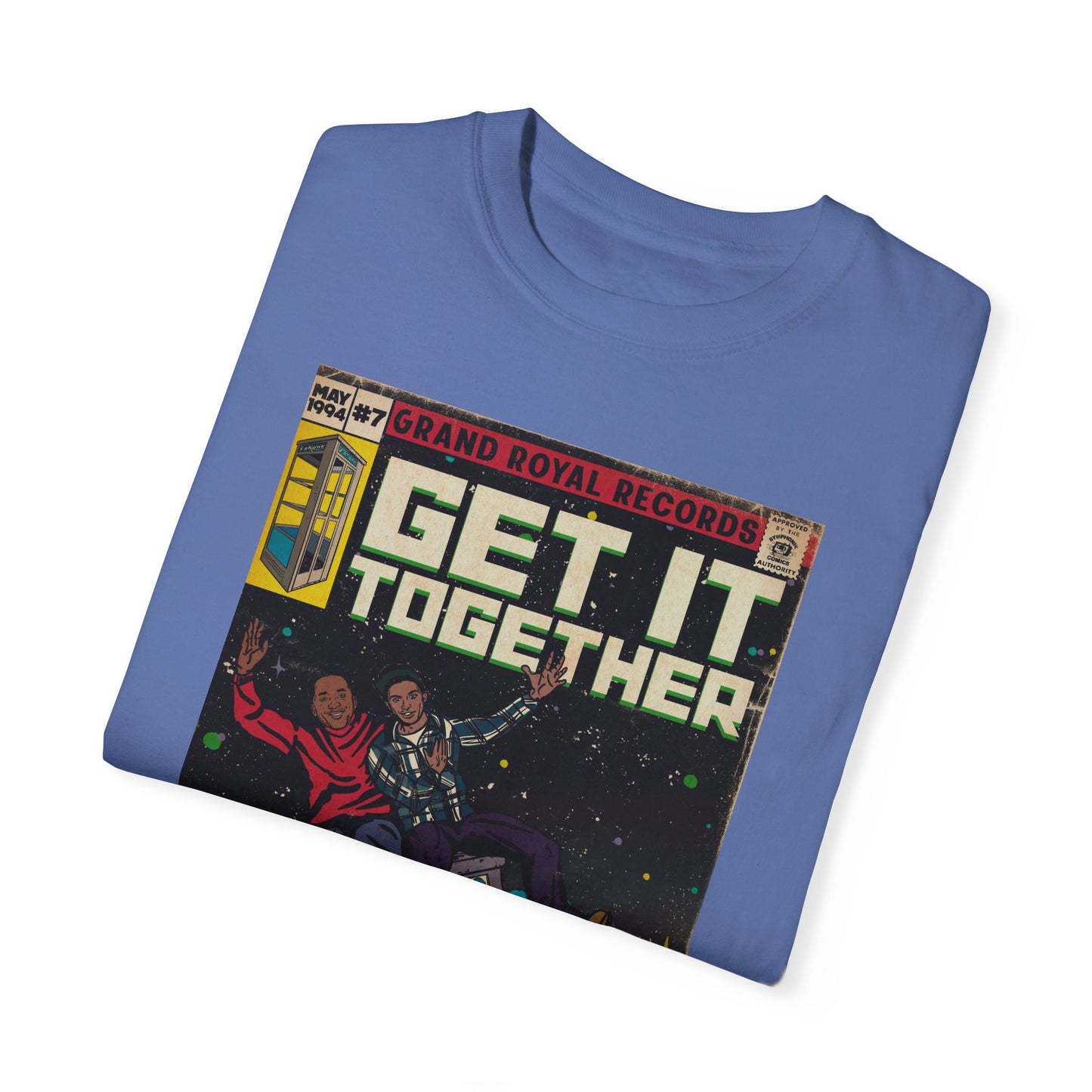 Beastie Boys & Q-Tip - Get it Together - Unisex Comfort Colors T-shirt